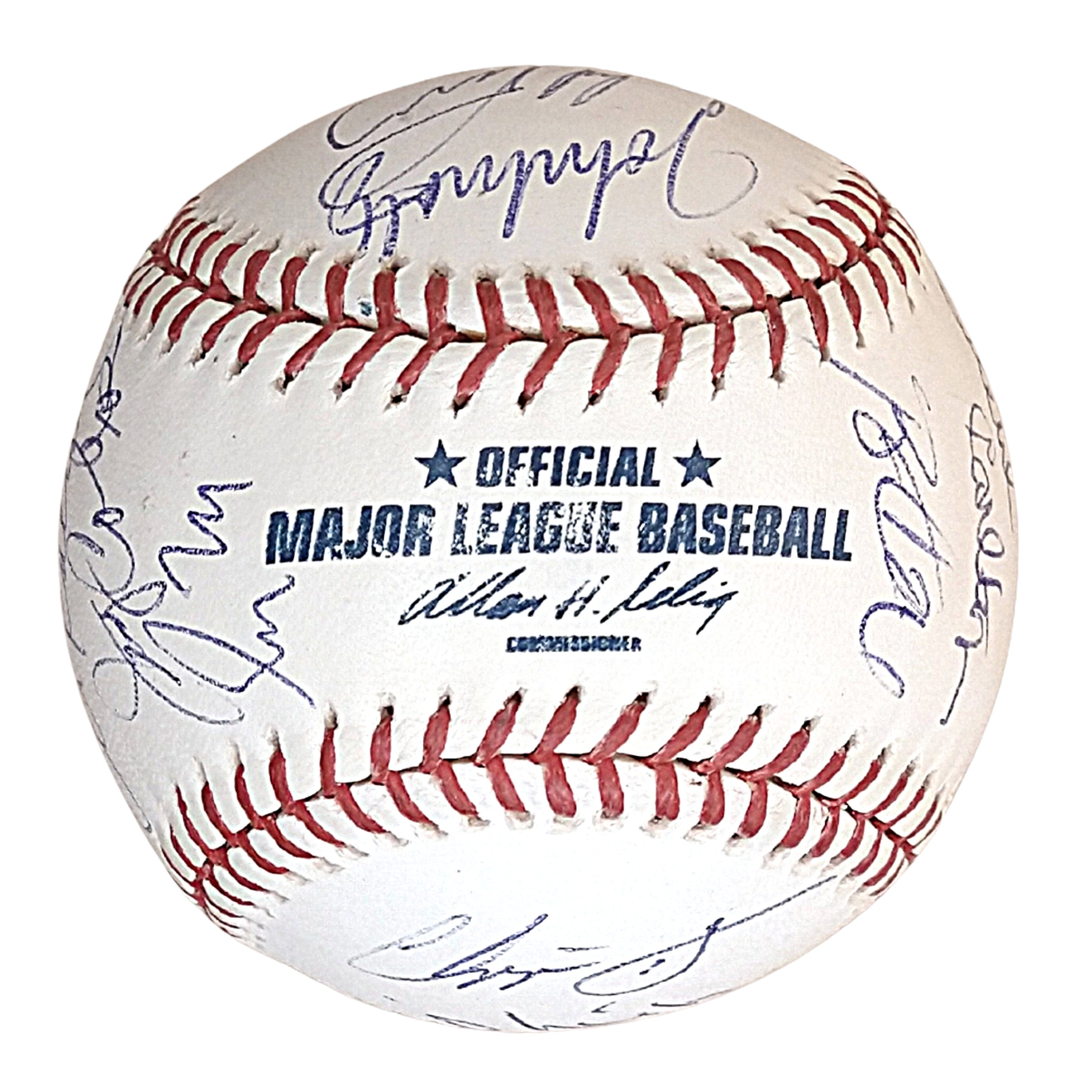 Baseball Hall Of Fame Multi Autographed Collectible – Beckett BAS
