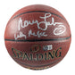 Basketballs- Autographed- Nancy Lieberman Signed NBA Spalding Basketball Sacramento Kings Beckett BAS Authentication 103