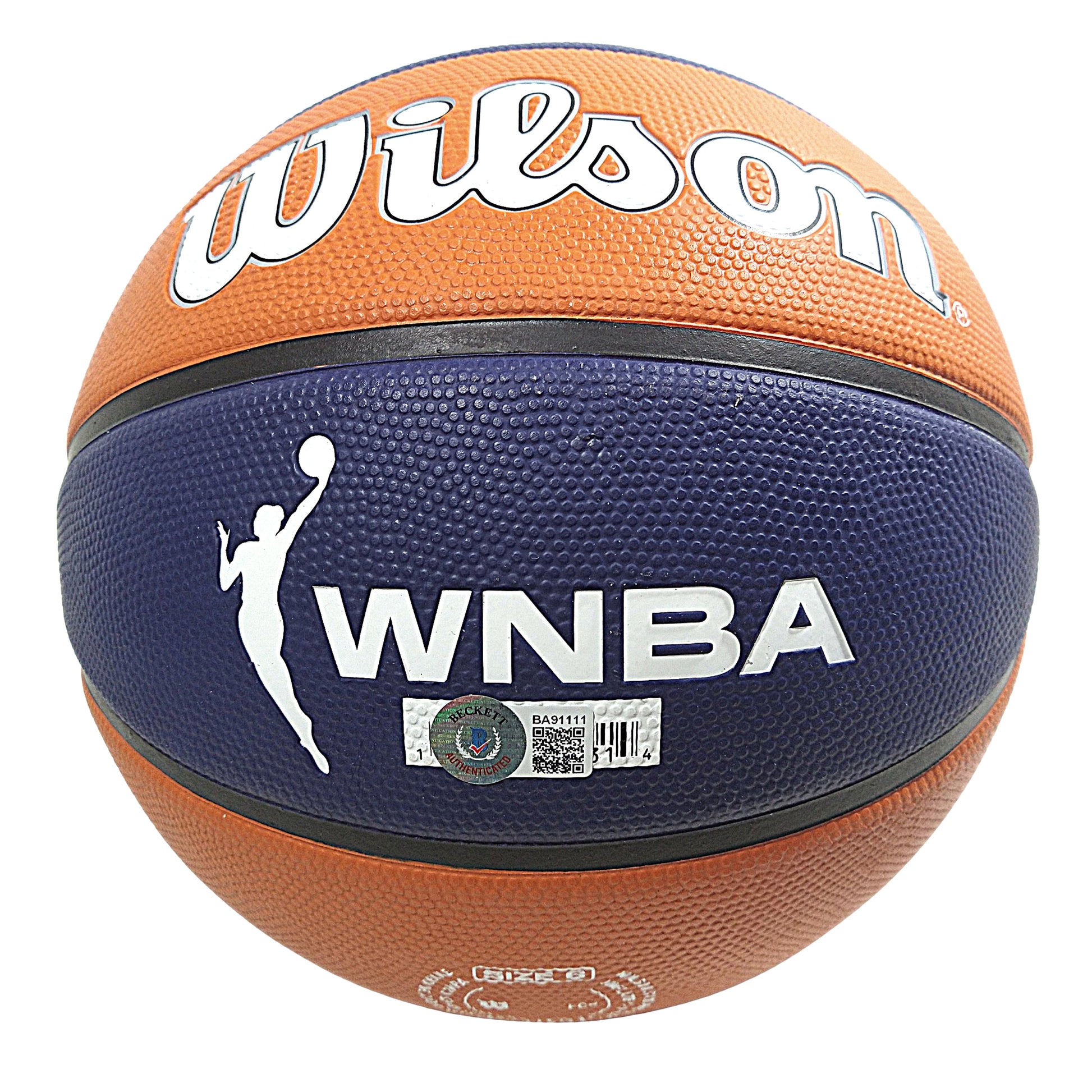 Basketballs- Autographed- Nancy Lieberman Signed Phoenix Mercury Logo WNBA Wilson Basketball - Old Dominion Lady Monarchs - Exact Proof - Beckett BAS Authentication BA91111 106