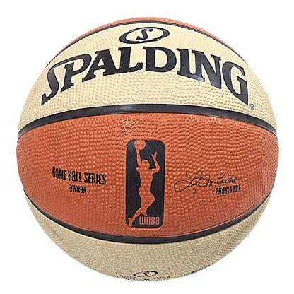 Basketballs- Autographed- Nancy Lieberman Signed WNBA Basketball - Phoenix Mercury - Detroit Shock - Exact Proof - Beckett BAS Authentication 104