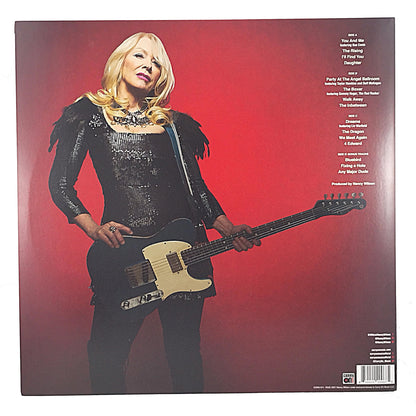 Music- Autographed- Nancy Wilson of Heart Signed You and Me Vinyl Record Album Cover Beckett BAS Authentication 206