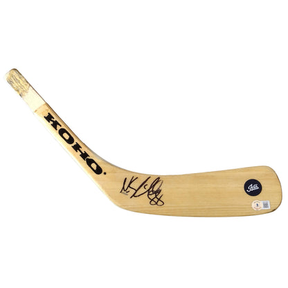Hockey Stick Blades- Autographed- Nate Schmidt Signed Winnipeg Jets Ice Hockey Stick Blade Beckett Authentication 201
