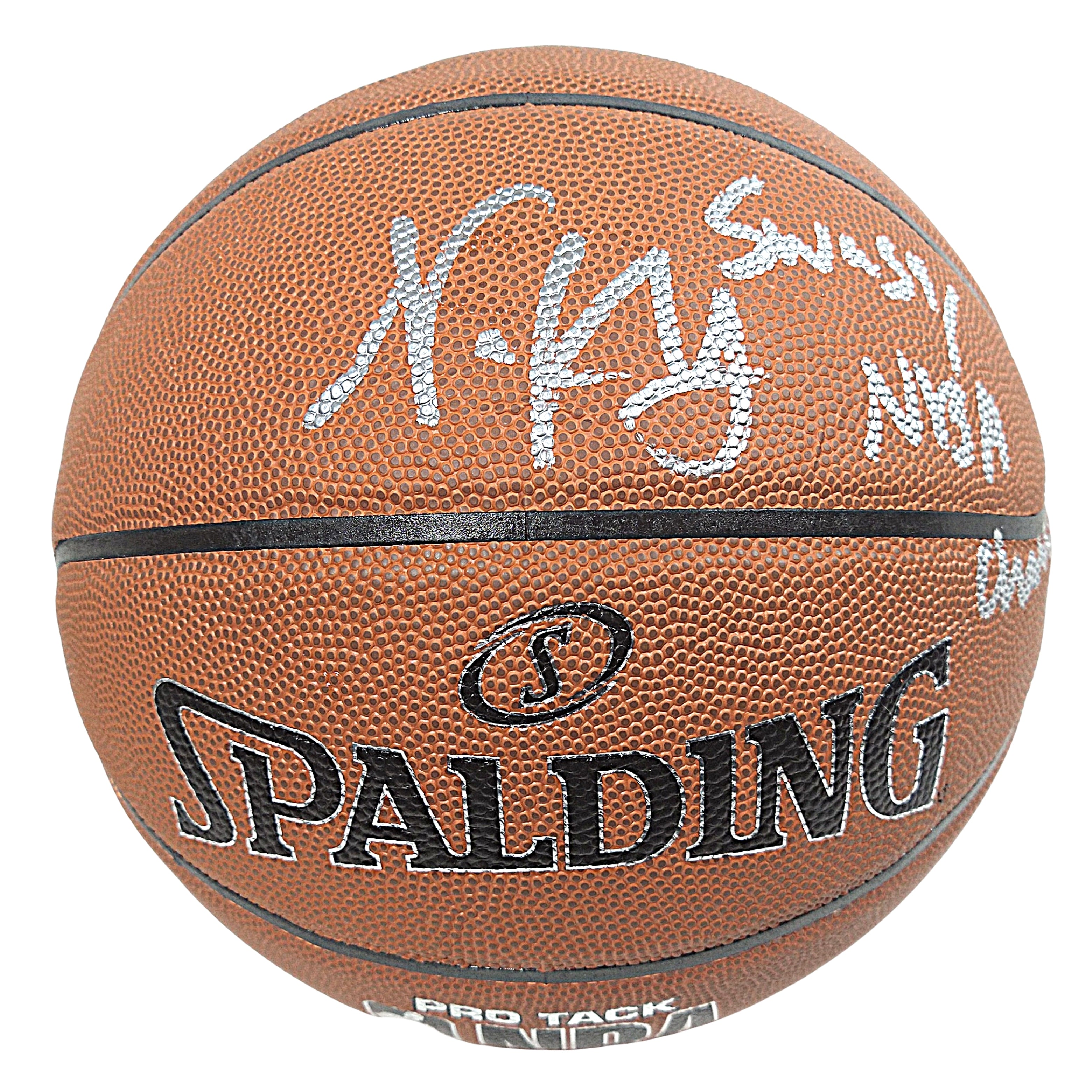 Nick Young Swaggy P Signed shops NBA Basketball Warriors Proof Beckett BAS Autographed