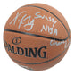 Basketballs- Autographed- Nick Young Signed NBA Basketball with NBA Champs Inscription - Golden State Warriors - USC Trojans - Exact Proof - Beckett BAS Authentication 102