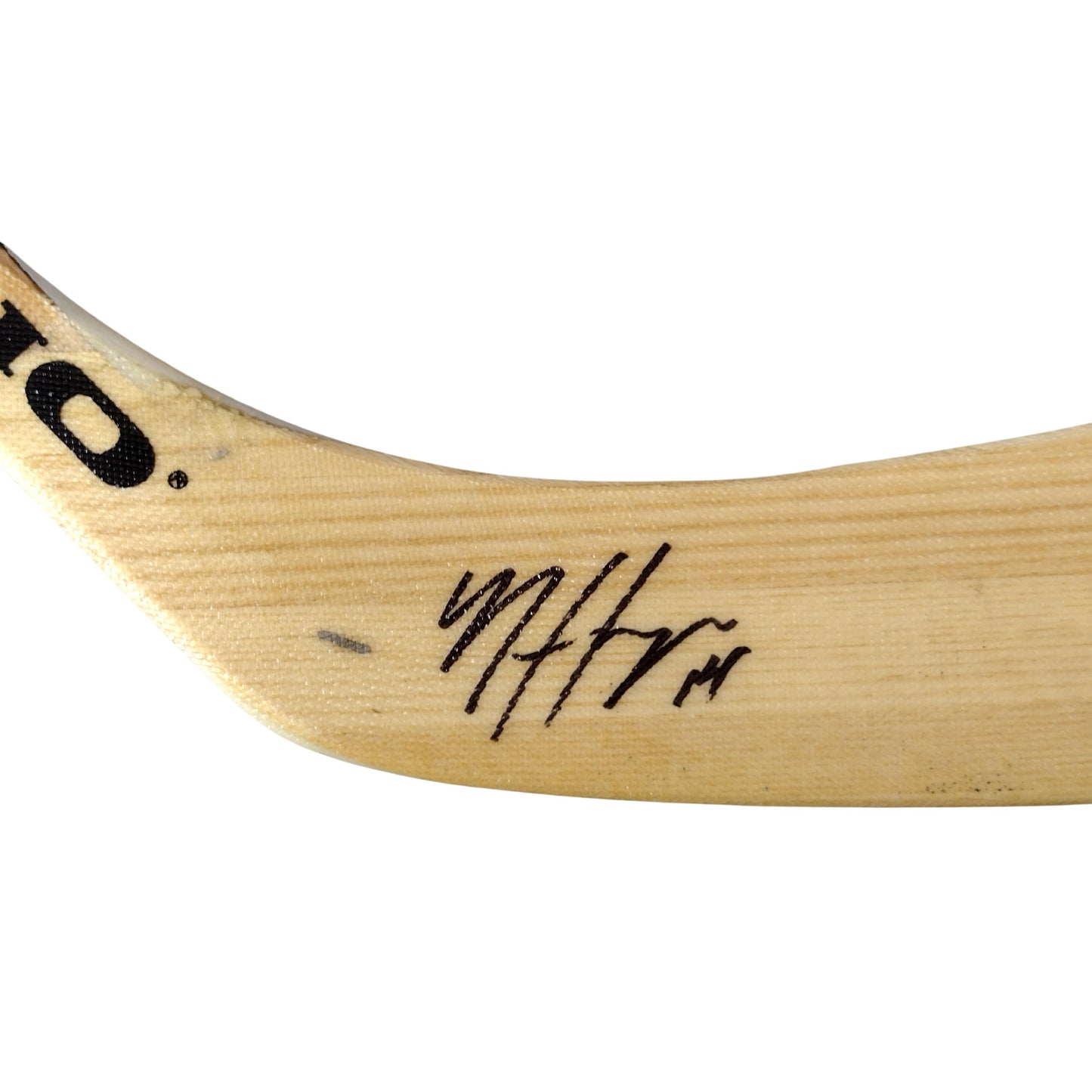Hockey Stick Blades- Autographed- Nicolas Hague Signed Vegas Golden Knights Hockey Stick Blade Beckett Authentication 202