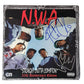 Music- Autographed- Ice Cube and DJ Yella Signed NWA Straight Outta Compton 20th Anniversary Edition Vinyl Record Album Cover Beckett BAS Authentication 103