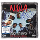 Music- Autographed- Ice Cube and DJ Yella Signed NWA Straight Outta Compton 20th Anniversary Edition Vinyl Record Album Cover Beckett BAS Authentication 102