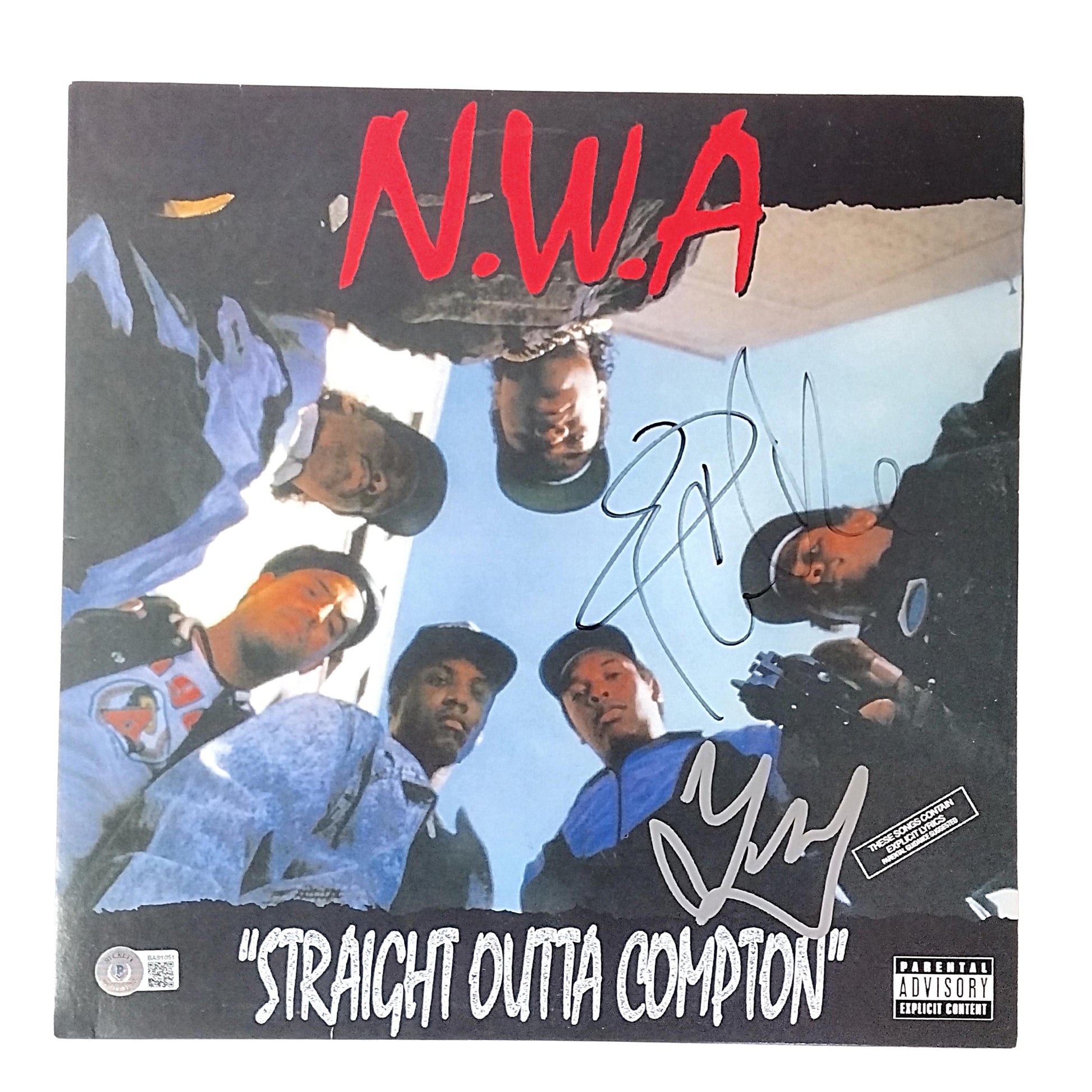 Nwa Album Covers