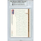 Footballs- Autographed- Ozzie Newsome Signed Cleveland Browns 1991 NFL Pro Set Football Card Beckett BAS Slabbed 00013695121 - 103