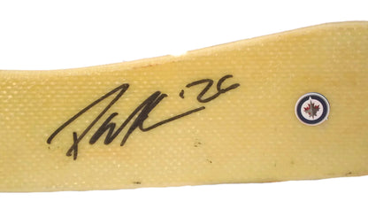 Hockey Stick Blades-Autographed - Patrik Laine Signed Winnipeg Jets Hockey Stick Blade, Proof Photo Beckett BAS S38370 103