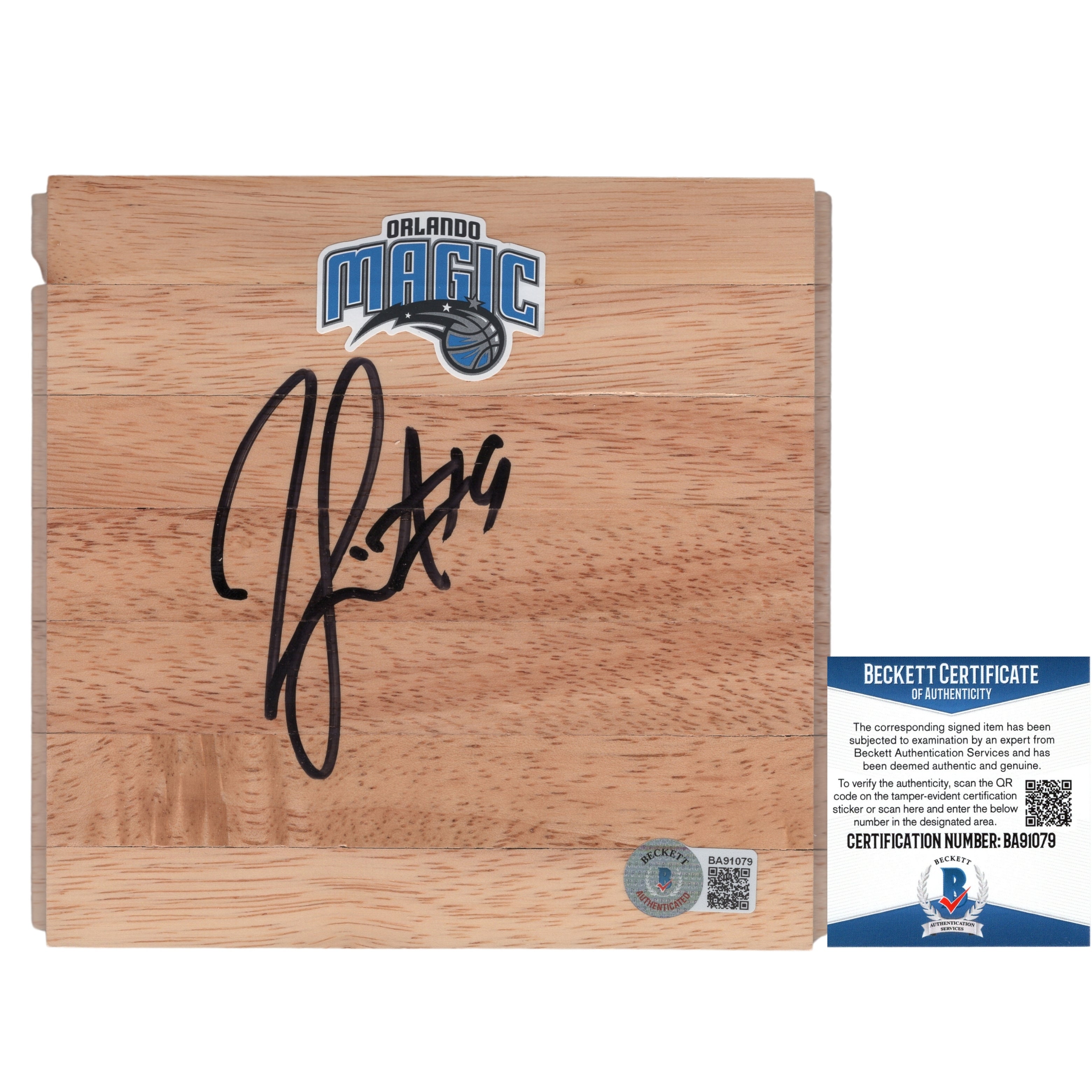 Discount Authentic signed Orlando Magic Basketbal