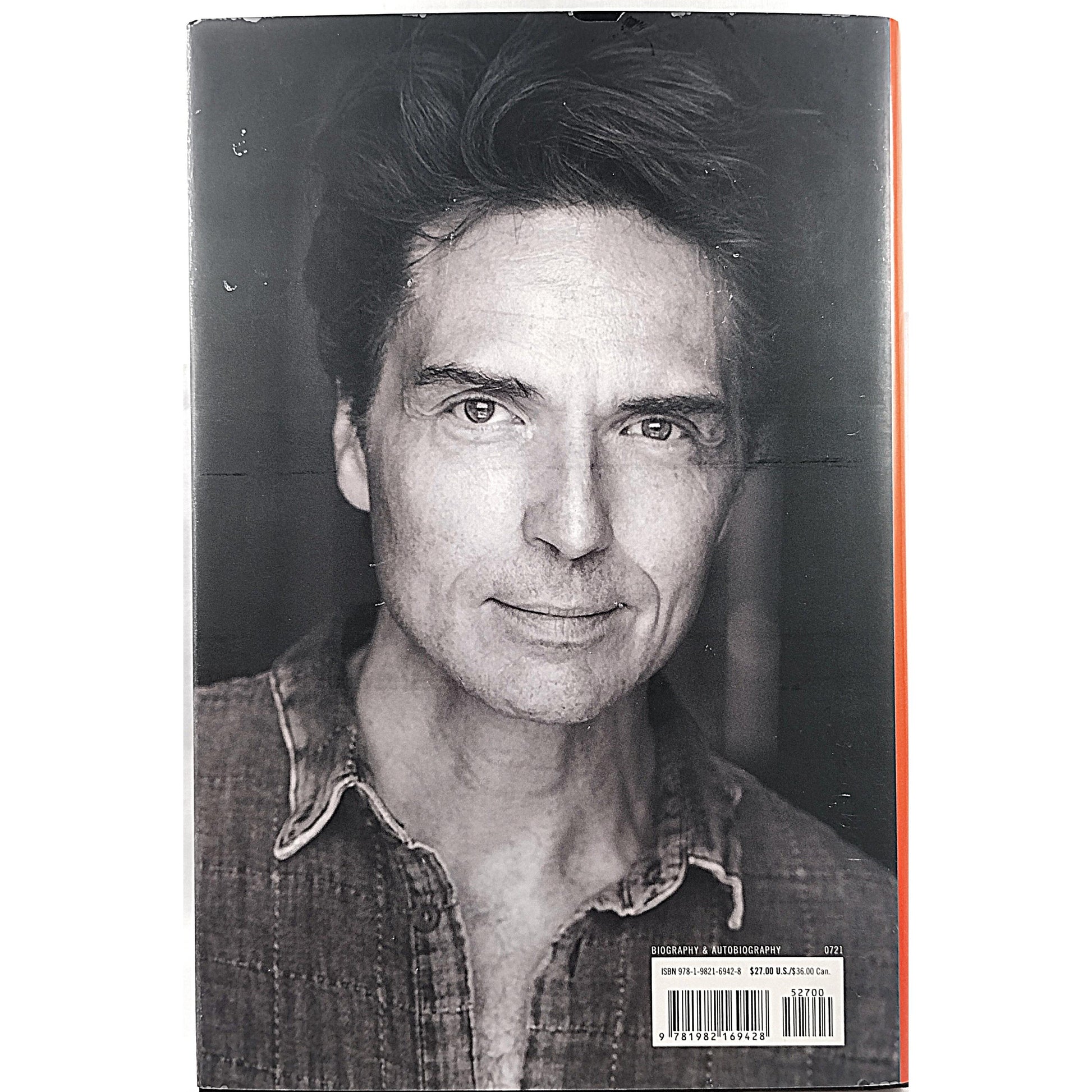 Music- Autographed- Richard Marx Signed Stories To Tell A Memoir First Edition Hardcover Book Beckett Authentication 106