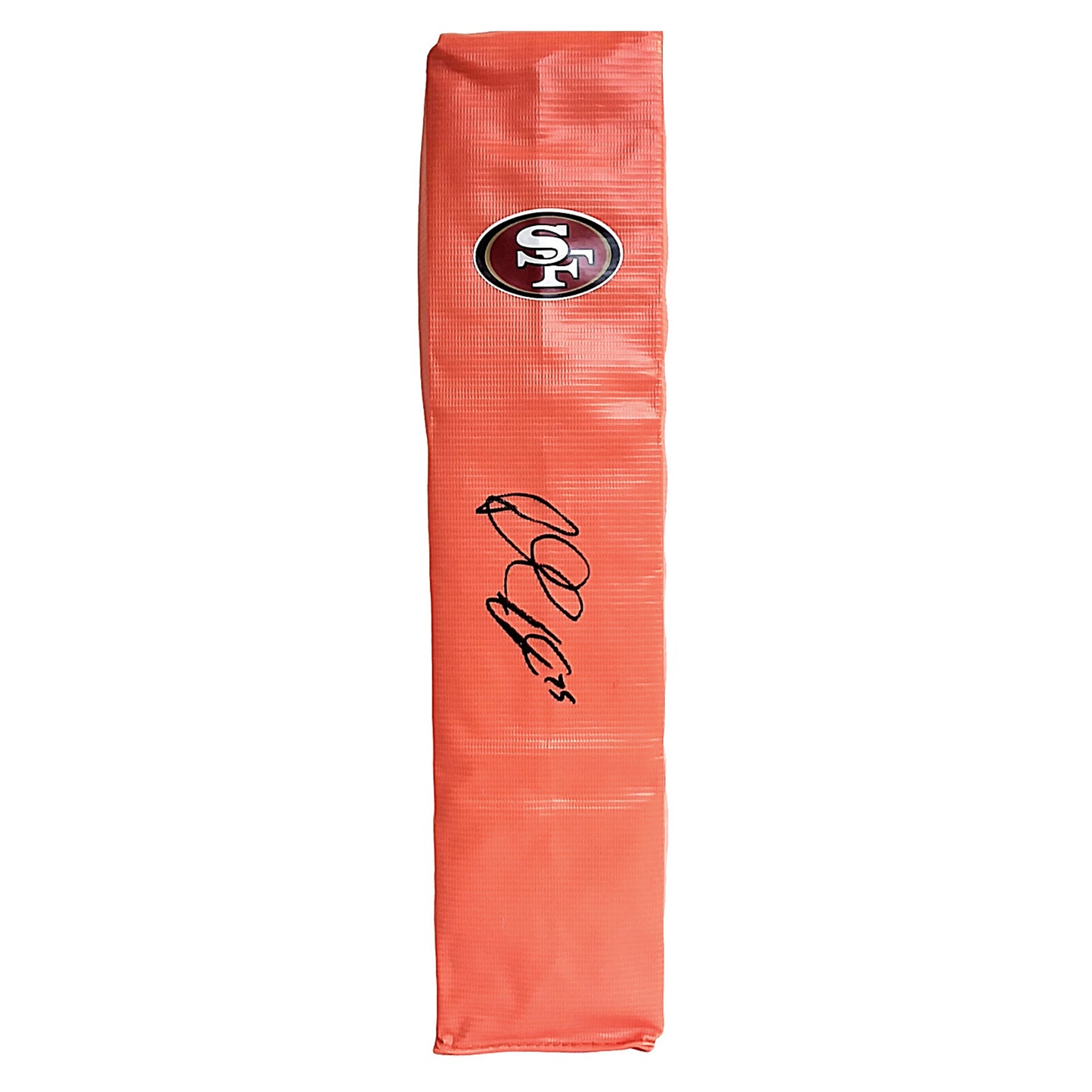 Football End Zone Pylons- Autographed- Richard Sherman Signed San Francisco 49ers End Zone Pylon Beckett Authentication Services BAS S38597 - 203