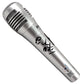 Microphones- Autographed- Ricky Morton Signed Microphone WWE Hall of Fame Beckett BAS Authentication Exact Proof 102