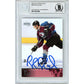 Hockey- Autographed- Rob Blake Signed Colorado Avalanche 2003-2004 Upper Deck Hockey Card Beckett BAS Slabbed 00014225395 - 101