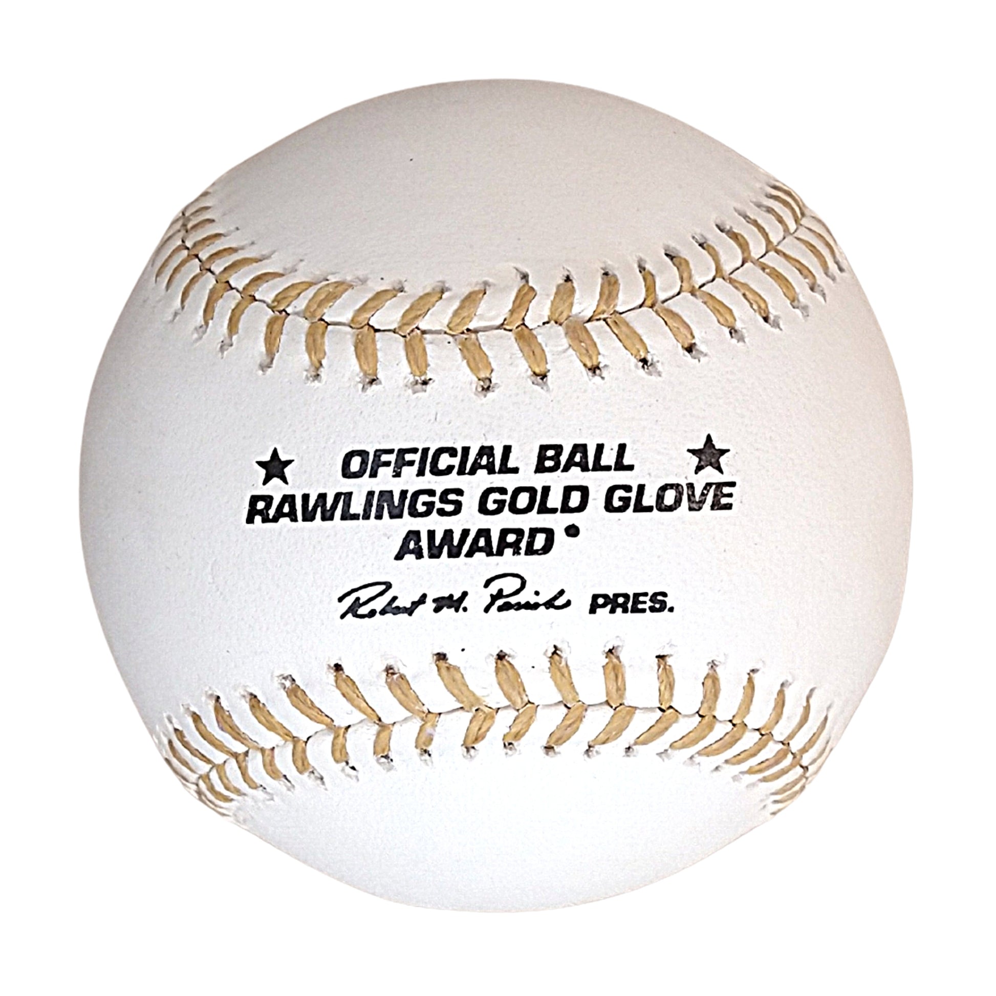 Baseballs- Autographed- Robinson Cano Signed Rawlings Gold Glove Award Logo ROMLB Baseball - New York Mets - Seattle Mariners - New York Yankees - Proof Photo - Beckett BAS Authentication - 103