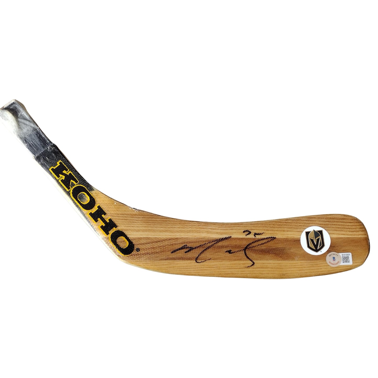 Hockey Stick Blades- Autographed- Ryan Reaves Signed Vegas Golden Knights Hockey Stick Blade Beckett Authentication 101