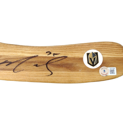 Hockey Stick Blades- Autographed- Ryan Reaves Signed Vegas Golden Knights Hockey Stick Blade Beckett Authentication 102