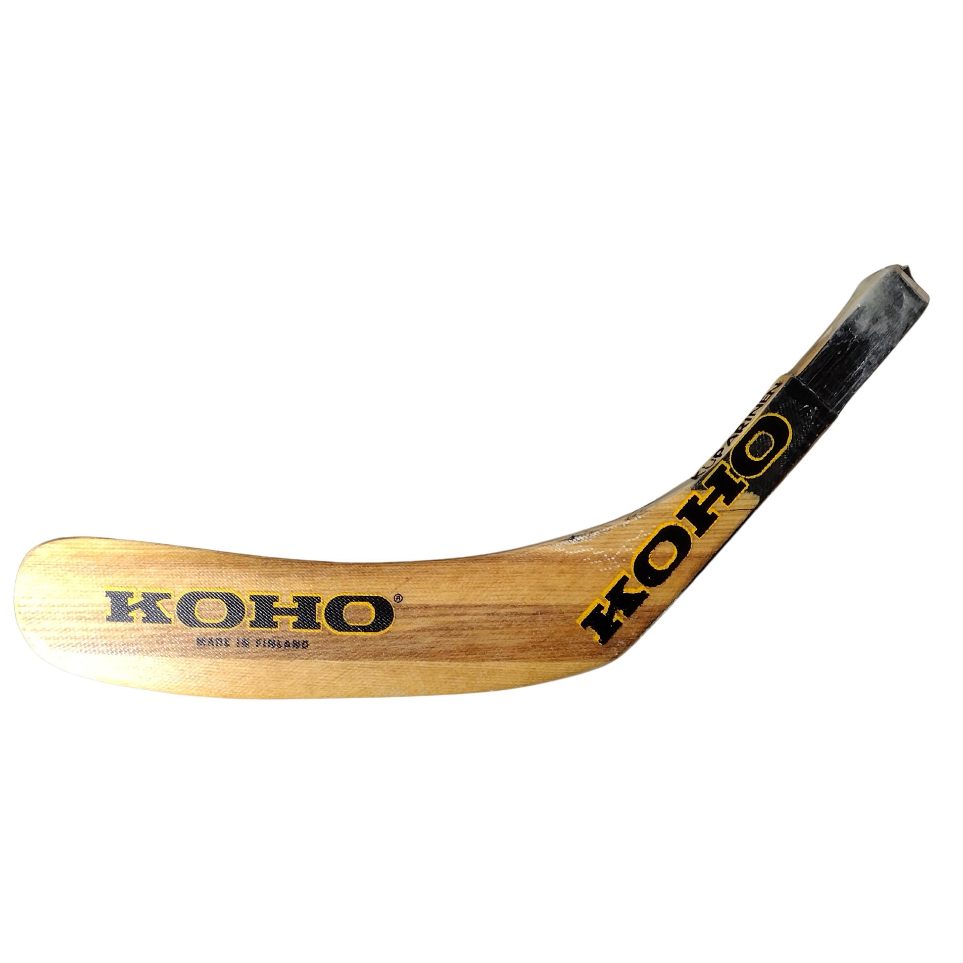 Hockey Stick Blades- Autographed- Ryan Reaves Signed Vegas Golden Knights Hockey Stick Blade Beckett Authentication 103