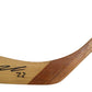 Hockey Stick Blades- Autographed- Sean Monahan Signed Calgary Flames Logo Hockey Stick Blade Proof Photo Beckett BAS 302