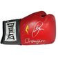 Boxing Gloves- Autographed- Sefer Seferi Signed Everlast Right Handed Red Boxing Glove Beckett Authentication 101