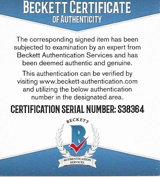 Hockey Stick Blades- Autographed- Shane Doan Signed Arizona Coyotes Signed Hockey Stick Blade - Proof Photo - Beckett BAS Authentication - COA 9