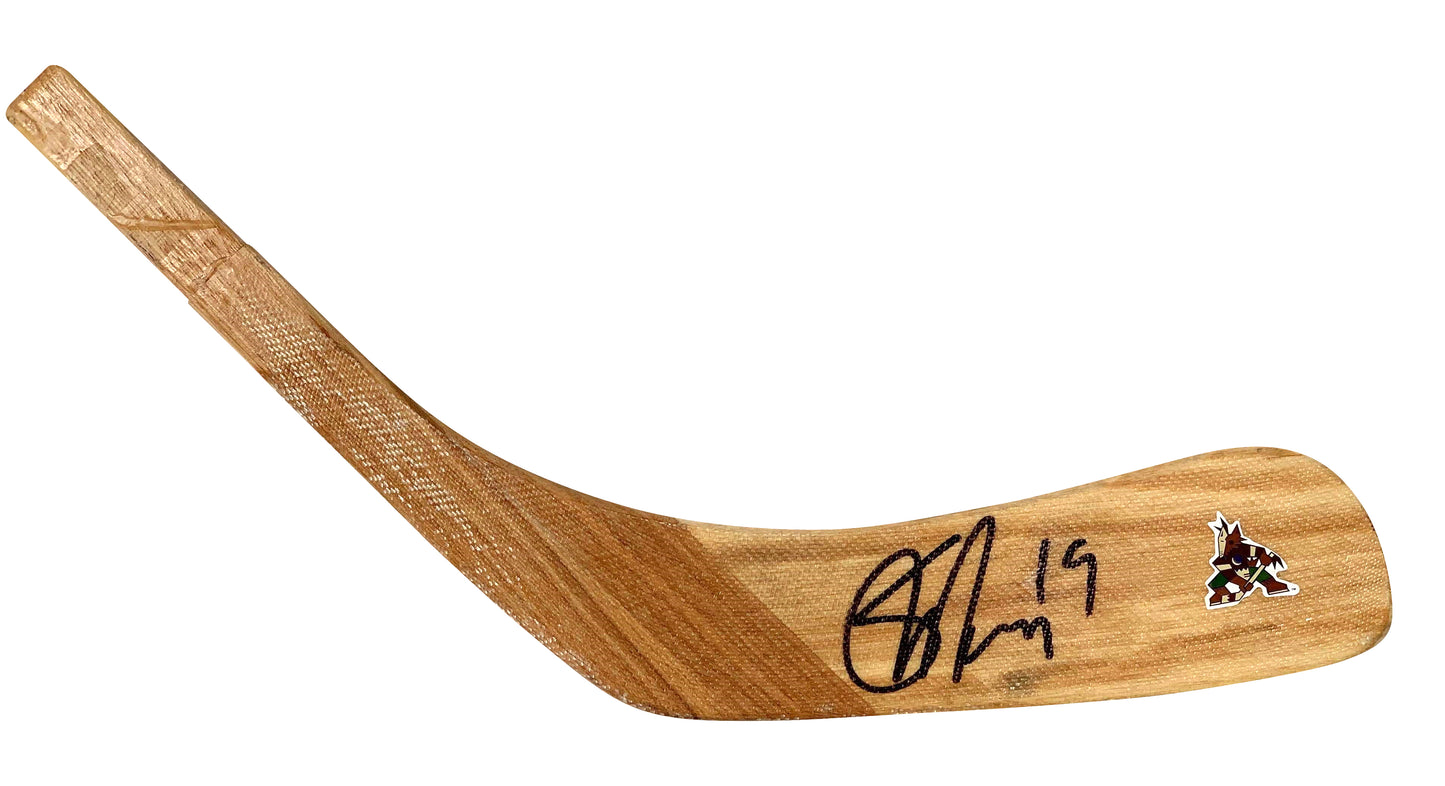 Hockey Stick Blades- Autographed- Shane Doan Signed Arizona Coyotes Signed Hockey Stick Blade - Proof Photo - Beckett BAS Authentication - 902