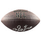 Footballs- Autographed- Shaquil Barrett Signed NFL Wilson Super Grip Football Colorado State Rams Beckett BAS Authentication 203