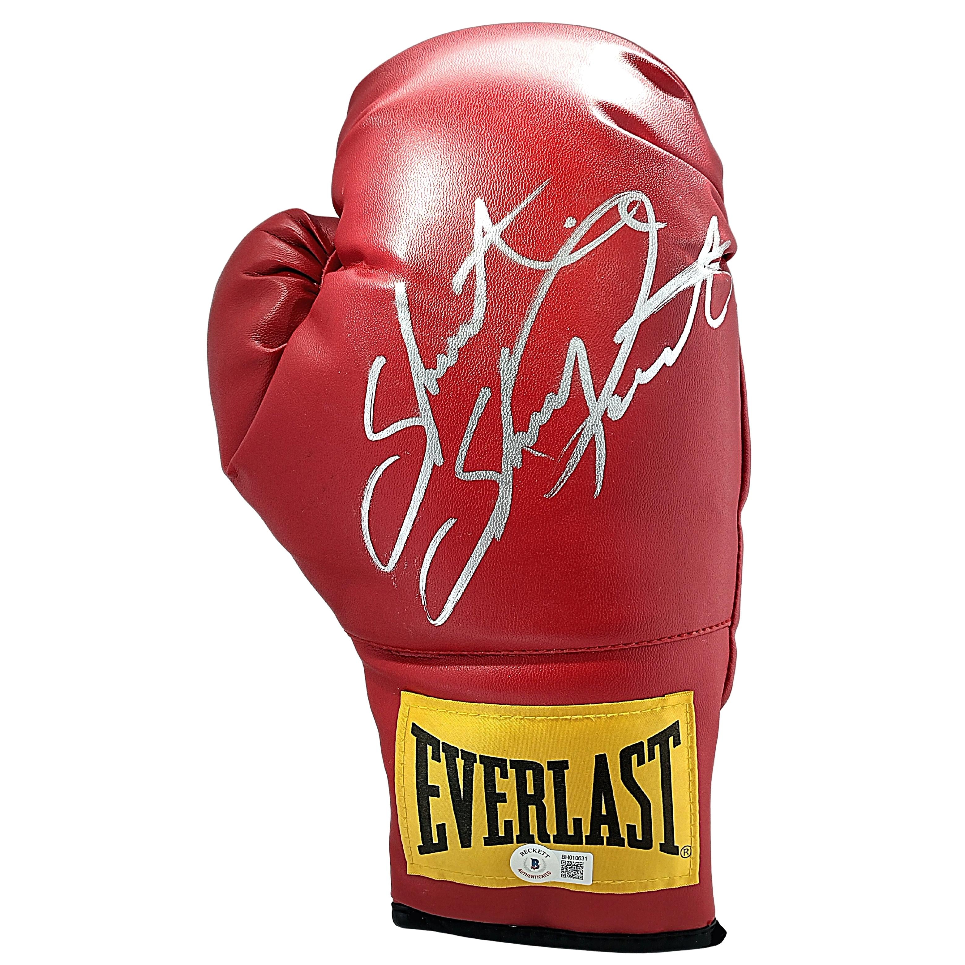 Showtime Shawn Porter autographed memorabilia – full view – Beckett COA