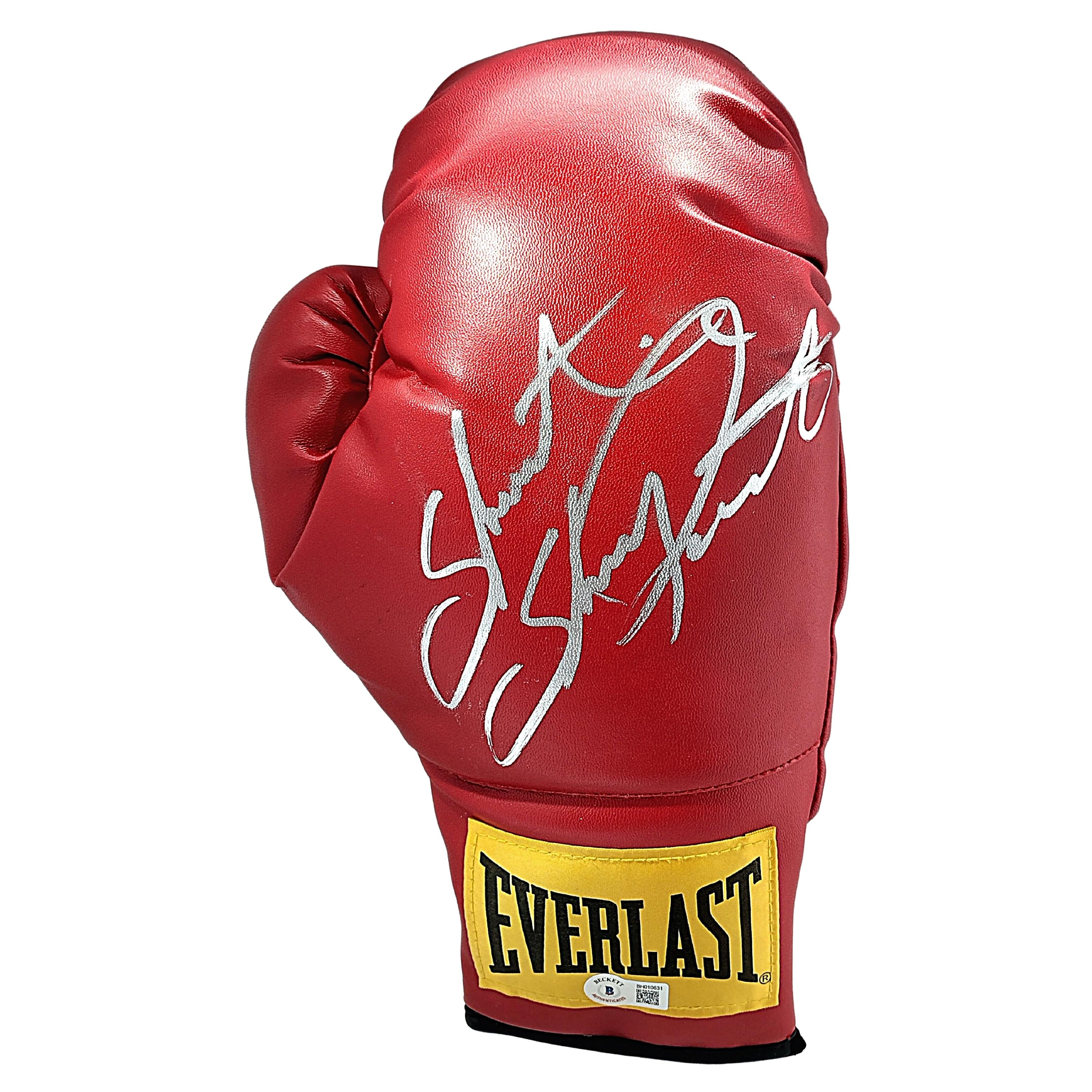 Showtime Shawn Porter auto memorabilia – authentication sticker – Beckett COA
