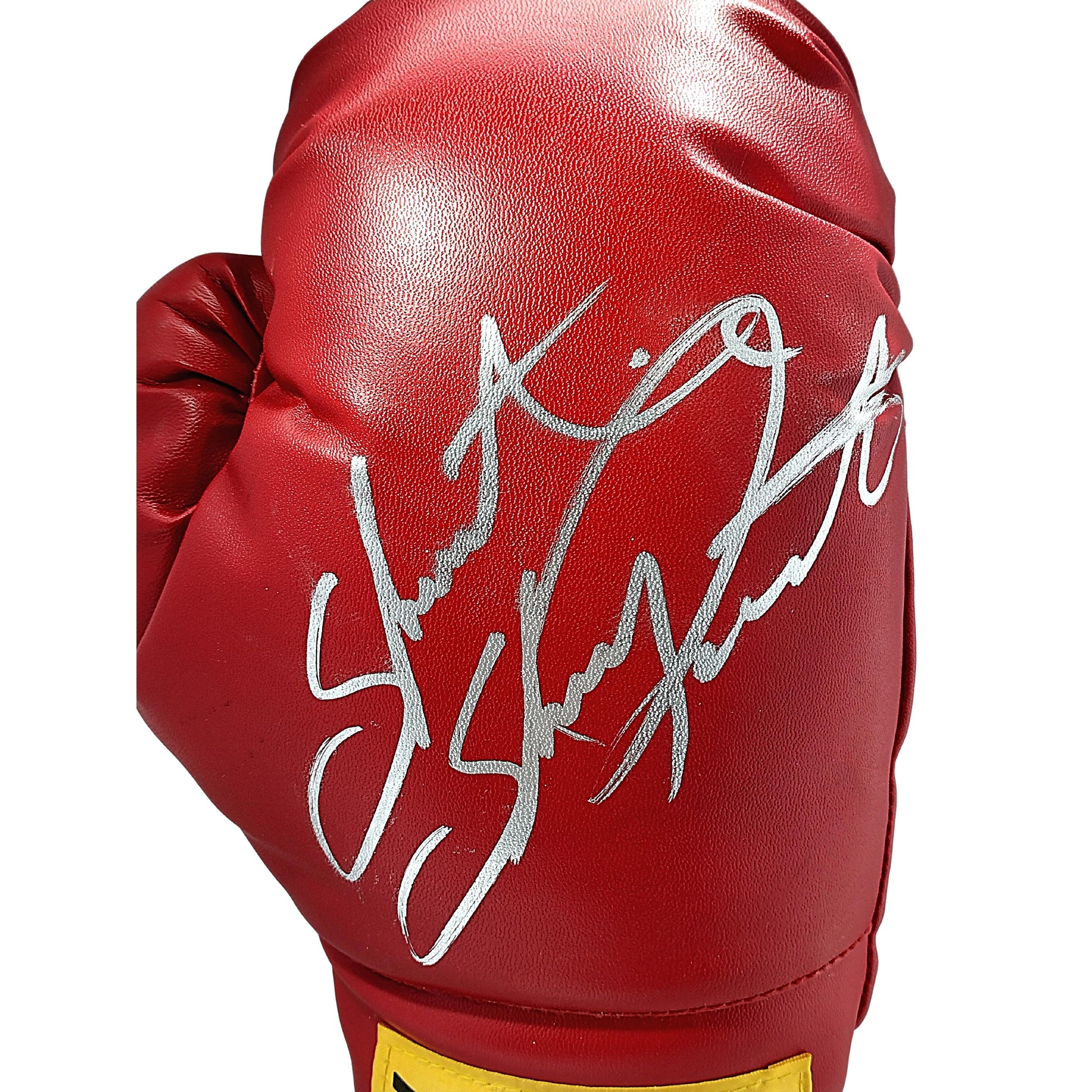 Boxing Gloves- Autographed- Shawn Porter Signed Red Everlast Boxing Glove Silver Signature Proof Photo Beckett Authentication 303