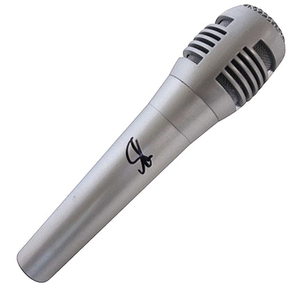 Microphones- Autographed- Shay Mooney Signed Pyle Microphone - Dan plus Shay - Proof Photo - Beckett BAS 102