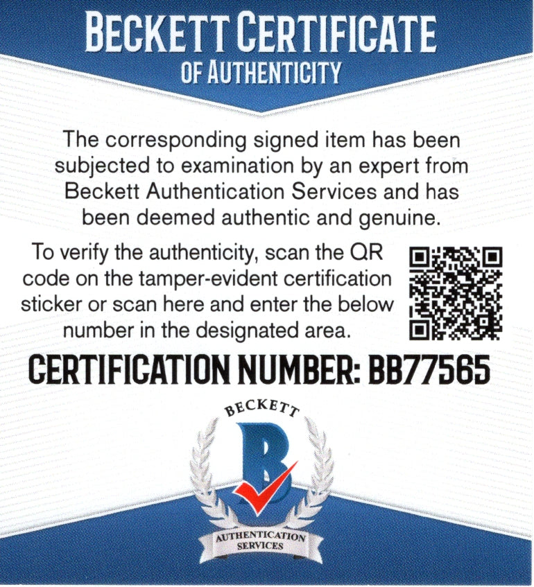 Microphones- Autographed- Sheamus Signed Microphone WWE Heavyweight Champion Beckett BAS Authentication Exact Proof  Cert 1