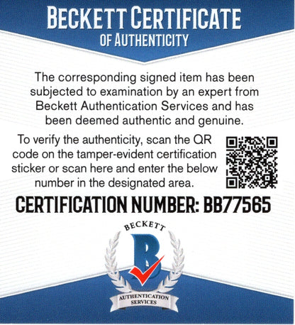 Microphones- Autographed- Sheamus Signed Microphone WWE Heavyweight Champion Beckett BAS Authentication Exact Proof  Cert 1
