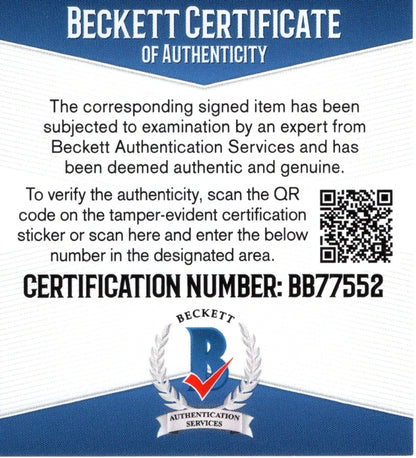 Microphones- Autographed- Shinsuke Nakamura Signed Microphone WWE Champion Beckett BAS Authentication Exact Proof Cert 1