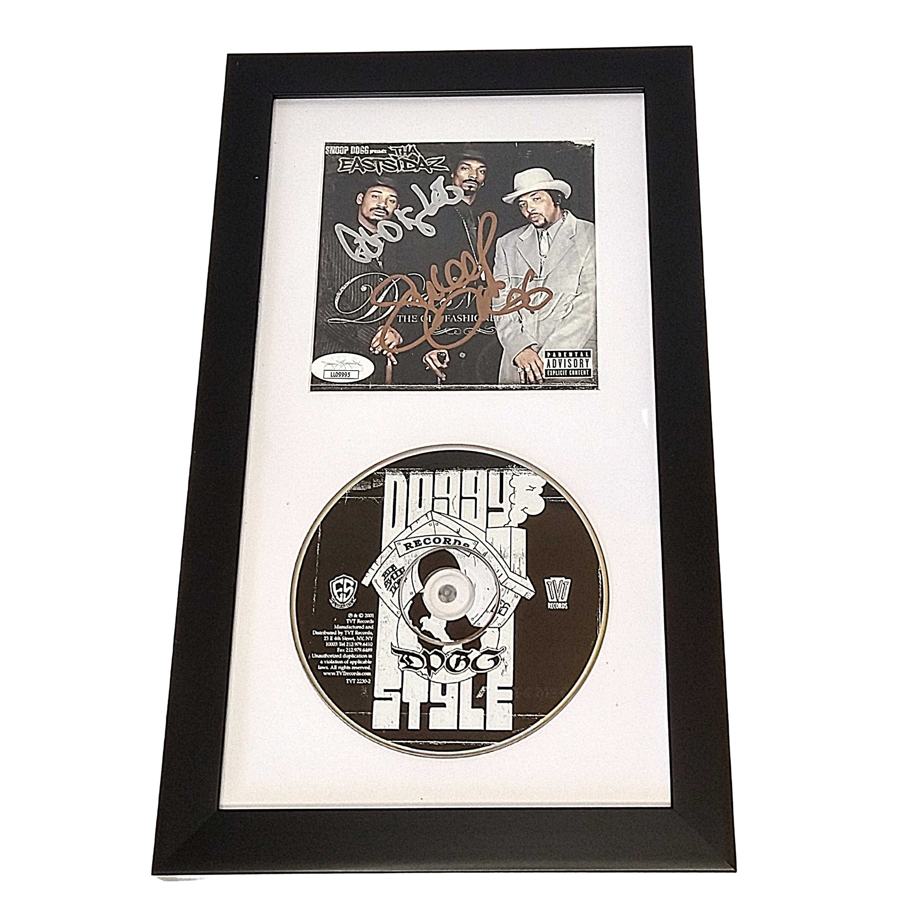 Snoop Dogg / Goldie Loc signed photo – signature close-up – JSA COA