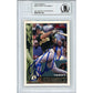 Baseballs- Autographed- Terry Steinbach Signed Oakland Athletics A's 1995 Bowman Baseball Card Beckett BAS Slabbed 00013191138 - 101