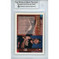 Baseballs- Autographed- Terry Steinbach Signed Oakland Athletics A's 1995 Bowman Baseball Card Beckett BAS Slabbed 00013191138 - 103