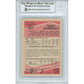 Hockey- Autographed- Tony Granato Signed New York Rangers 1989-1990 O-Pee-Chee Hockey Card Beckett BAS Slabbed 00013694826 - 102