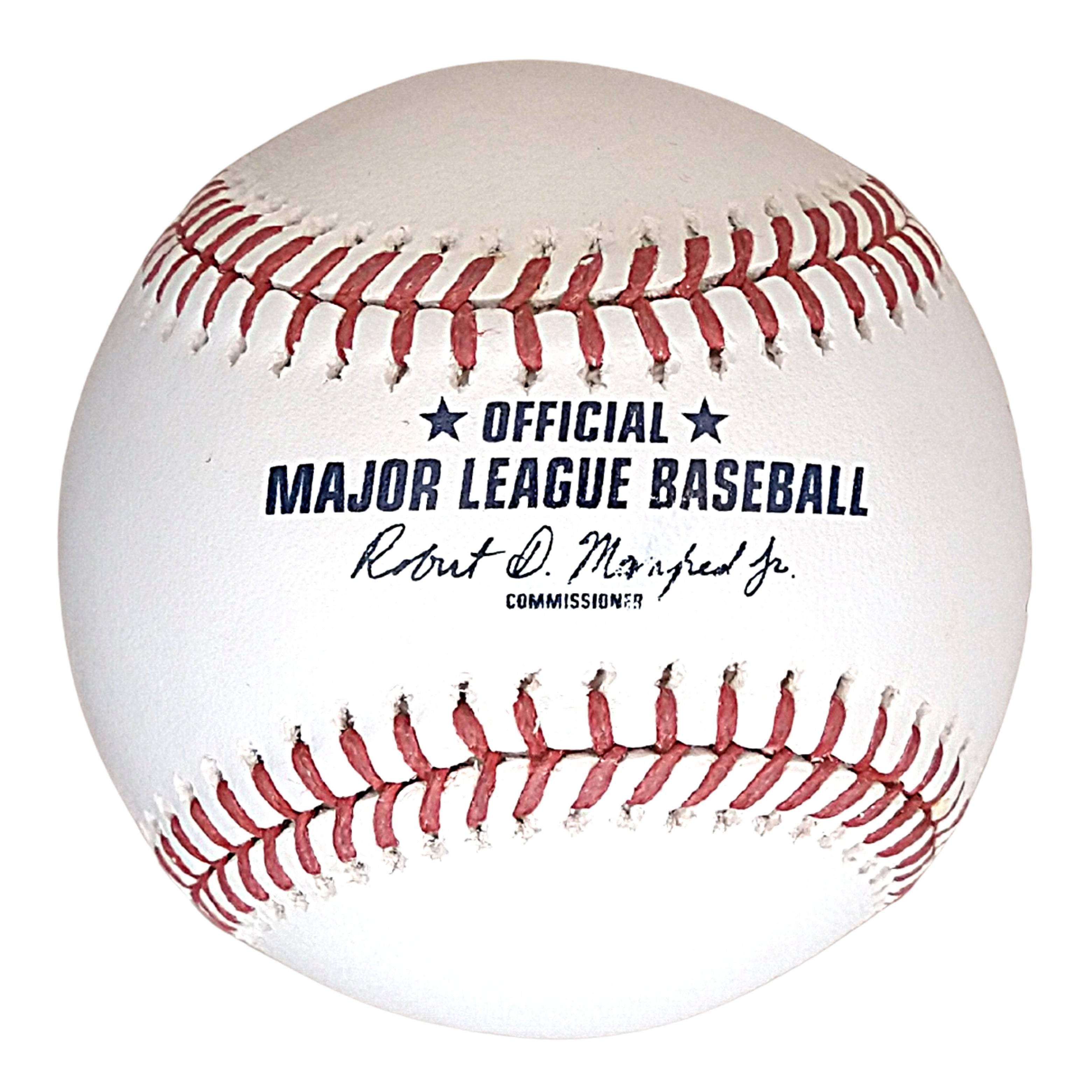 Tony LaRussa autographed baseball – full view – JSA COA