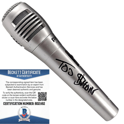 Microphones- Autographed- Too Short Signed Pyle Microphone Proof Photo - Beckett BAS BD21162