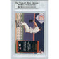 Baseballs- Autographed- Trevor Hoffman Signed San Diego Padres 1994 Donruss Baseball Trading Card Beckett BAS Slabbed Encapsulated 00011847527 - 103