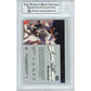 Baseballs- Autographed- Trevor Hoffman Signed San Diego Padres 1995 Studio Base Set Baseball Trading Card - Beckett BGS BAS Slabbed - Encapsulated - 00012867203 - 104