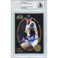 Baseballs- Autographed- Trevor Hoffman Signed San Diego Padres 1996 Pinnacle Summit Insert Baseball Trading Card- Beckett BAS BGS Authenticated - Slabbed- 00011847518 - 101
