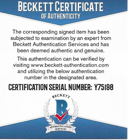 Baseballs- Autographed- Trevor Hoffman Signed 2006 San Diego Padres Spring Training Program Magazine Beckett BAS Authentication Cert