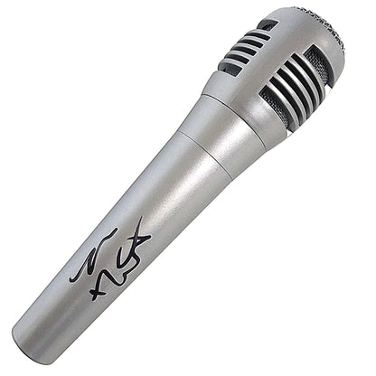 Microphones- Autographed- Tucker Beathard Signed Pyle Microphone - Country Musician - Proof Photo- Beckett BAS Authenticated 102