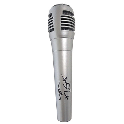 Microphones- Autographed- Tucker Beathard Signed Pyle Microphone - Country Musician - Proof Photo- Beckett BAS Authenticated 103