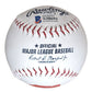 Baseballs- Autographed- Tyler Naquin Signed Cleveland Indians Logo ROMLB Baseball - Proof Photo - Beckett BAS Authentication - 103