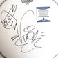 Music- Autographed- Vanilla Ice Signed Drumhead with Teenage Mutant Ninja Turtles Artwork Sketch - Beckett BAS - 103