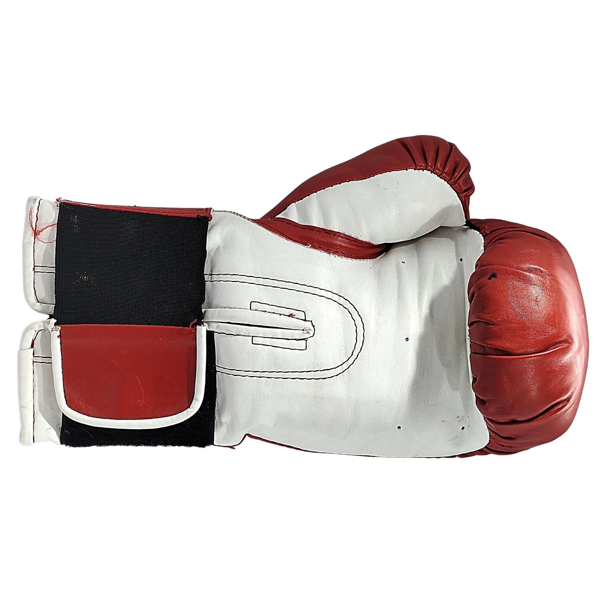Boxing Gloves- Autographed- Cool Vince Phillips Signed Red Everlast Boxing Glove Proof Photo Beckett Authentication 104